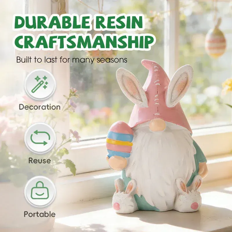 Bunny Gnome Figurine